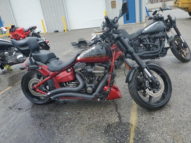  Salvage Harley-Davidson Fxse