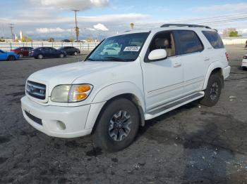  Salvage Toyota Sequoia