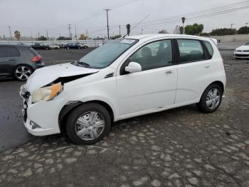  Salvage Chevrolet Aveo