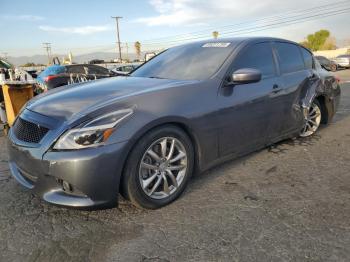  Salvage INFINITI G37