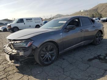  Salvage Acura TLX