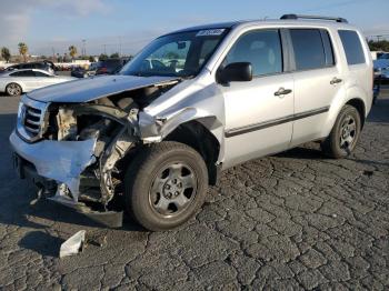  Salvage Honda Pilot