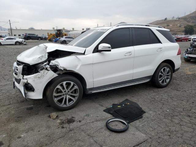  Salvage Mercedes-Benz GLE