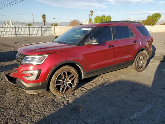  Salvage Ford Explorer