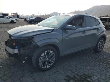  Salvage Hyundai KONA