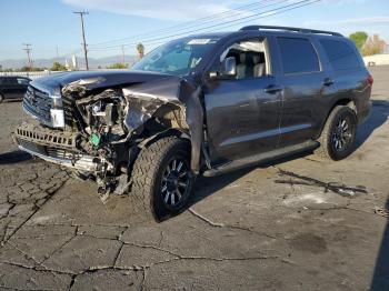  Salvage Toyota Sequoia