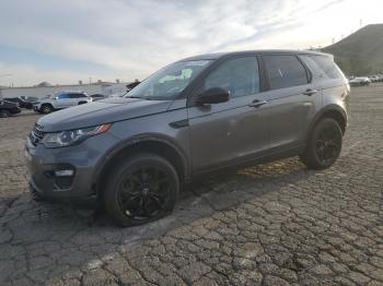  Salvage Land Rover Discovery