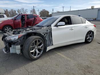  Salvage INFINITI Q50