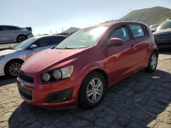  Salvage Chevrolet Sonic