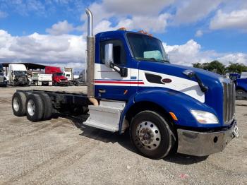  Salvage Peterbilt 579