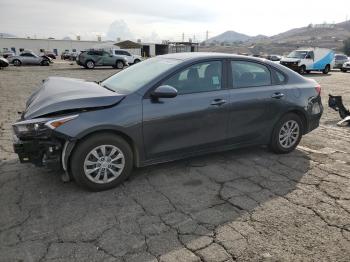  Salvage Kia Forte