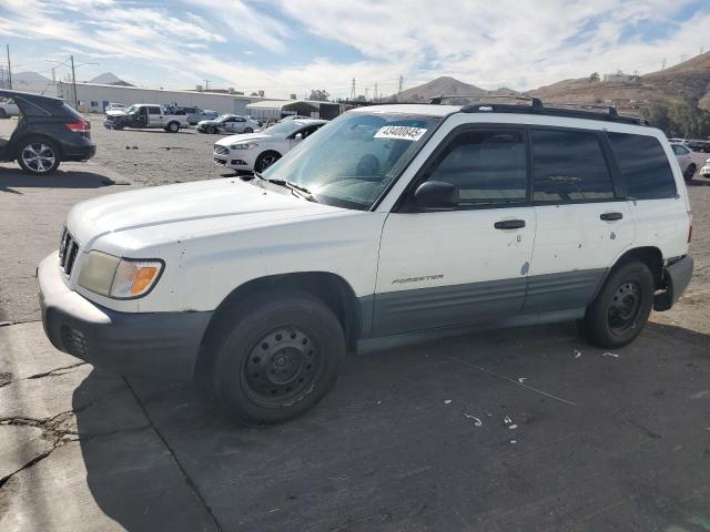  Salvage Subaru Forester