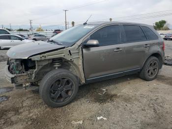  Salvage Ford Edge