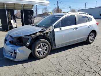  Salvage Subaru Impreza