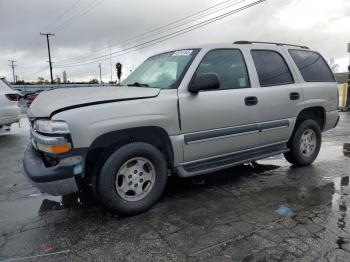  Salvage Chevrolet Tahoe