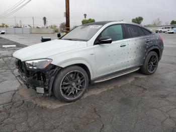  Salvage Mercedes-Benz GLE