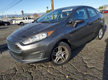  Salvage Ford Fiesta