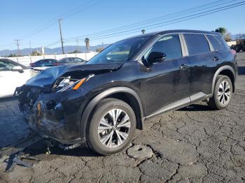  Salvage Nissan Rogue