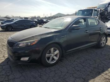  Salvage Kia Optima