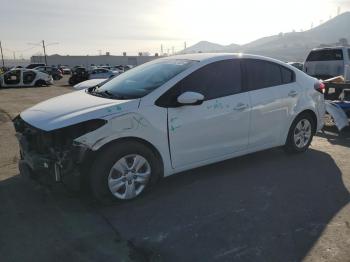  Salvage Kia Forte