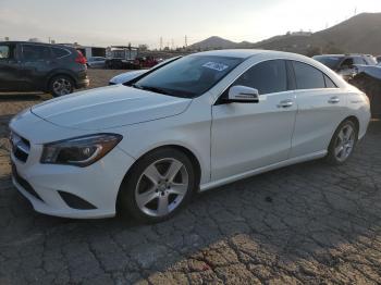  Salvage Mercedes-Benz Cla-class