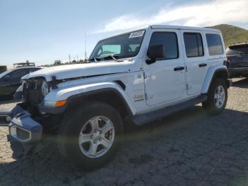  Salvage Jeep Wrangler