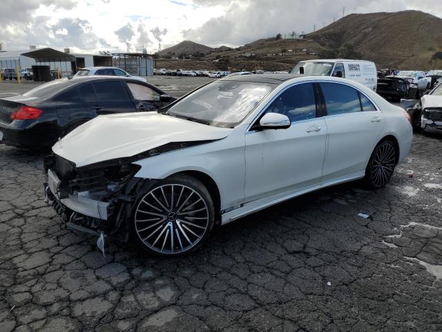  Salvage Mercedes-Benz S-Class