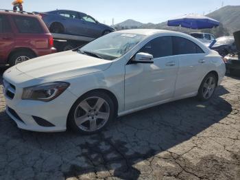  Salvage Mercedes-Benz Cla-class