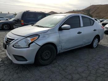  Salvage Nissan Versa