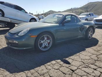  Salvage Porsche Boxster