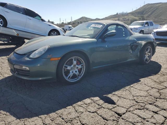  Salvage Porsche Boxster