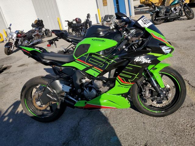  Salvage Kawasaki Zx636 K