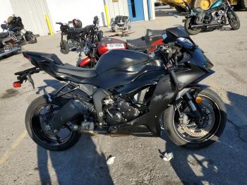  Salvage Kawasaki Zx636 K