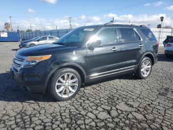  Salvage Ford Explorer