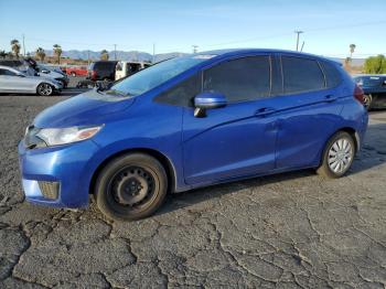  Salvage Honda Fit