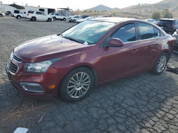  Salvage Chevrolet Cruze