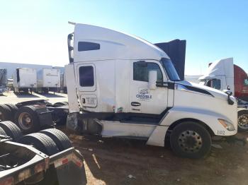  Salvage Kenworth Constructi