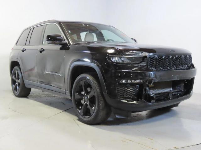  Salvage Jeep Grand Cherokee