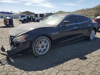  Salvage Maserati Quattropor