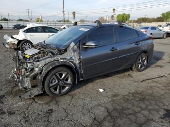  Salvage Toyota Prius