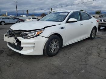  Salvage Kia Optima