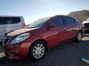  Salvage Nissan Versa