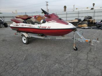  Salvage Bombardier Seadoo