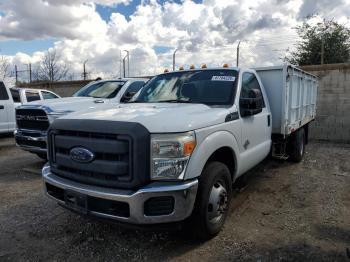  Salvage Ford F-350