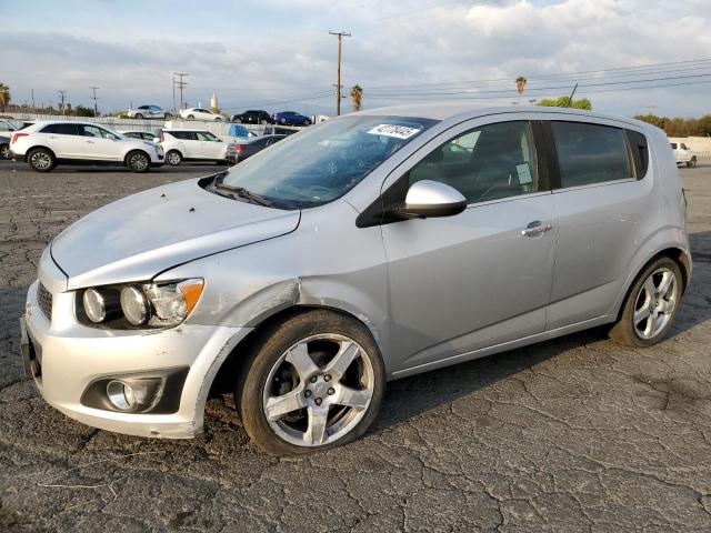  Salvage Chevrolet Sonic