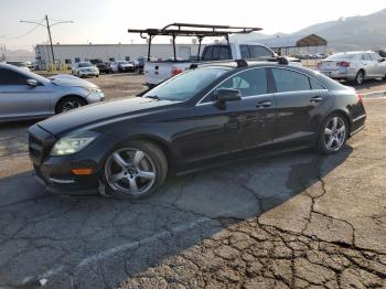  Salvage Mercedes-Benz Cls-class