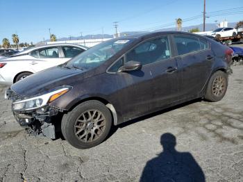  Salvage Kia Forte