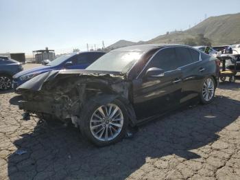  Salvage INFINITI Q50