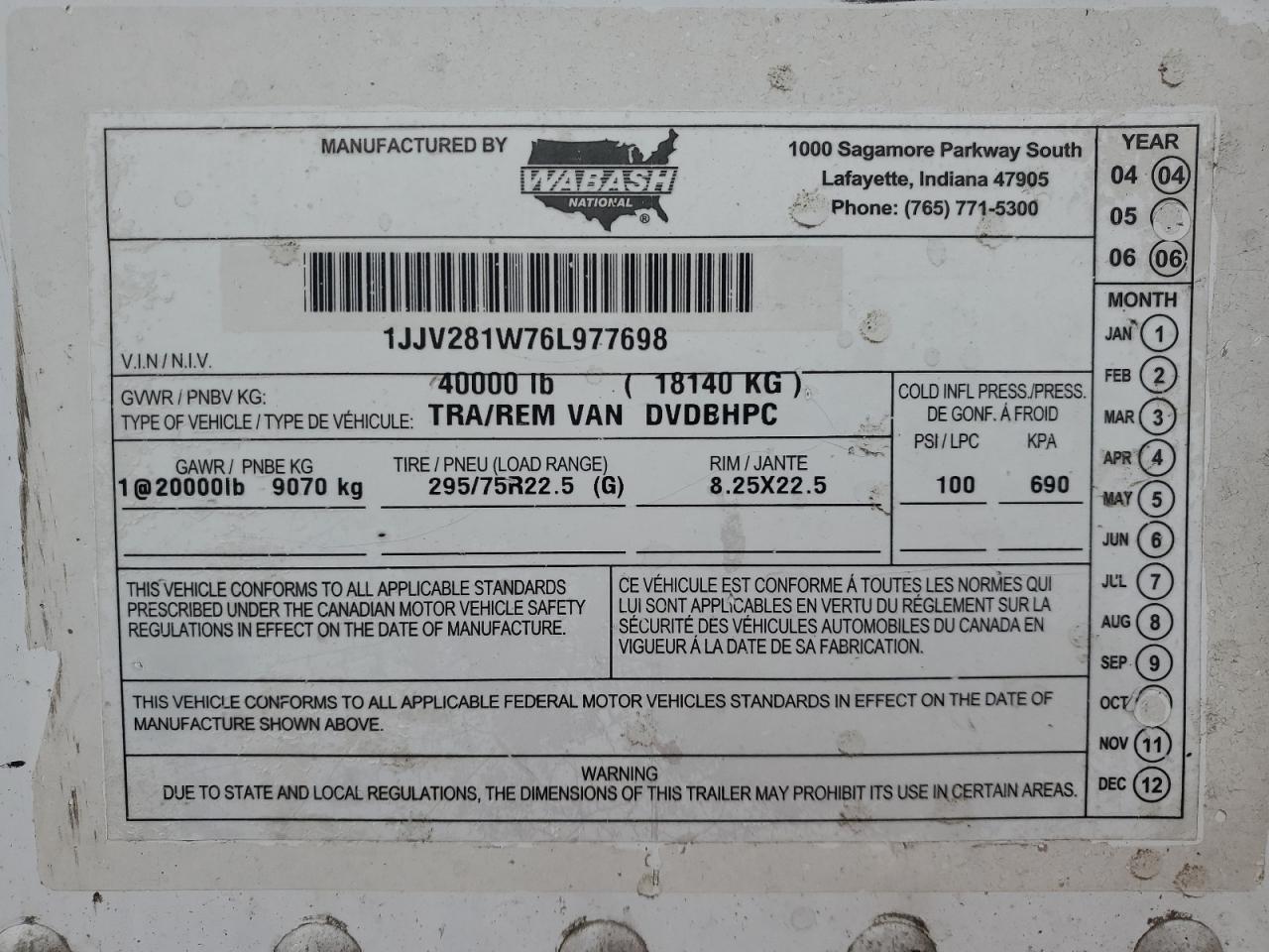 Wabash Trailer Image 9