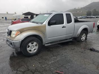  Salvage Nissan Frontier